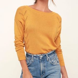 LULUs Knit Sweater